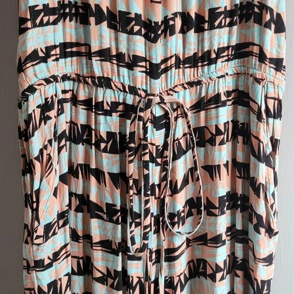 Rare Patterned Jumpsuit - Picture 6 of 9